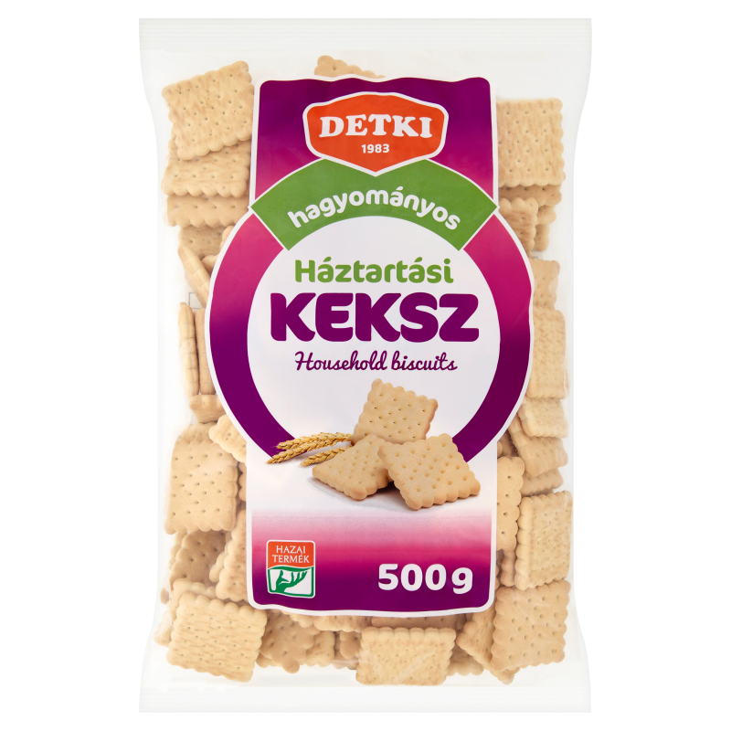 Detki Háztartási keksz 500 g